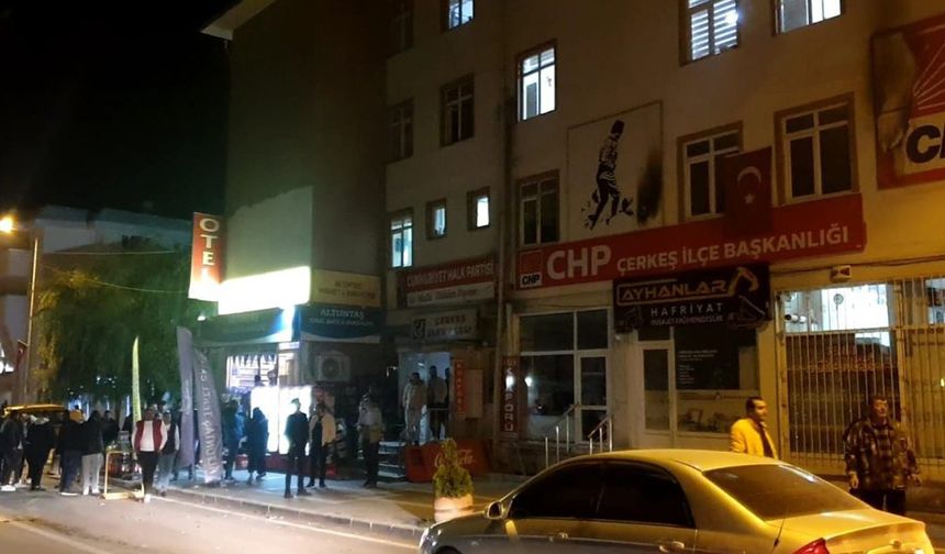 Çankırı Valisi Abdullah Ayaz: Saldırgan CHP'yi hedef aldığını itiraf etti