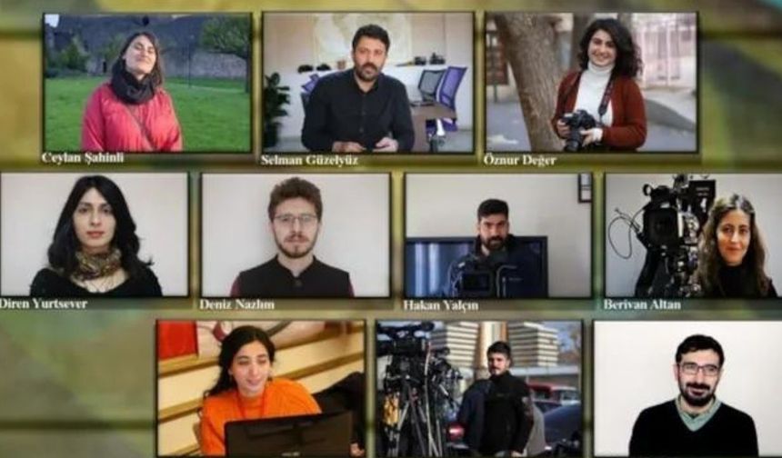Gözaltındaki gazeteciler Ankara Adliyesi’ne götürüldü
