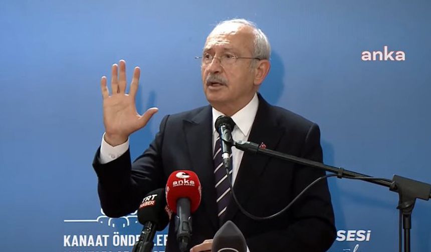 Kılıçdaroğlu: Esnafın ve çiftçinin faizini sıfırlayacağız