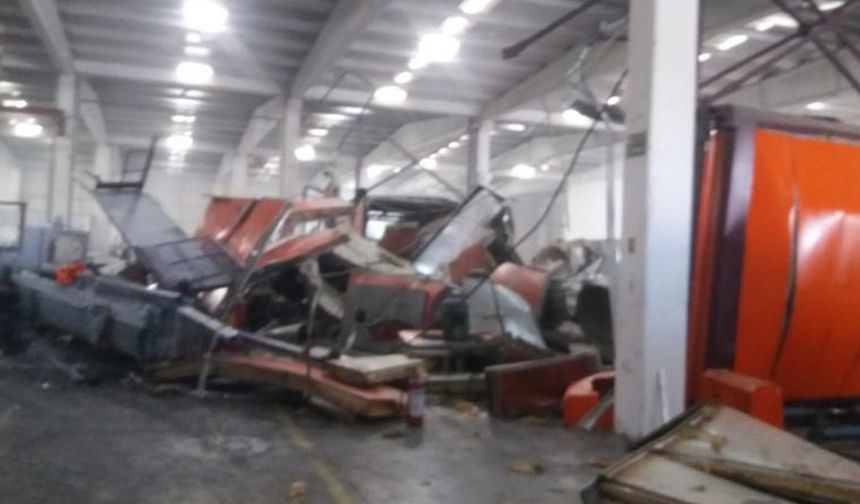 Diyarbakır OSB'de fabrikada patlama: 1 işçi hayatını kaybetti 3 işçi yaralandı