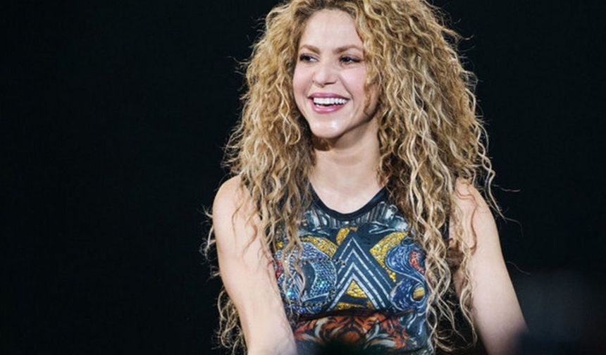 Vergi kaçırmakla suçlanan Shakira'dan açıklama