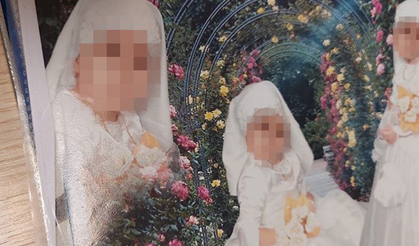 Babası, altı yaşındayken imam nikahıyla 'evlendirmişti': Fotoğraflar ortaya çıktı