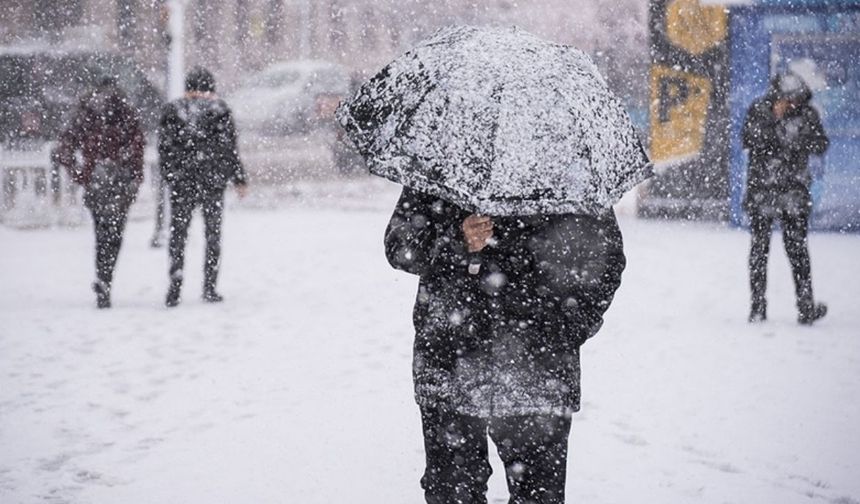Meteoroloji'den kar, yağmur ve rüzgar uyarısı