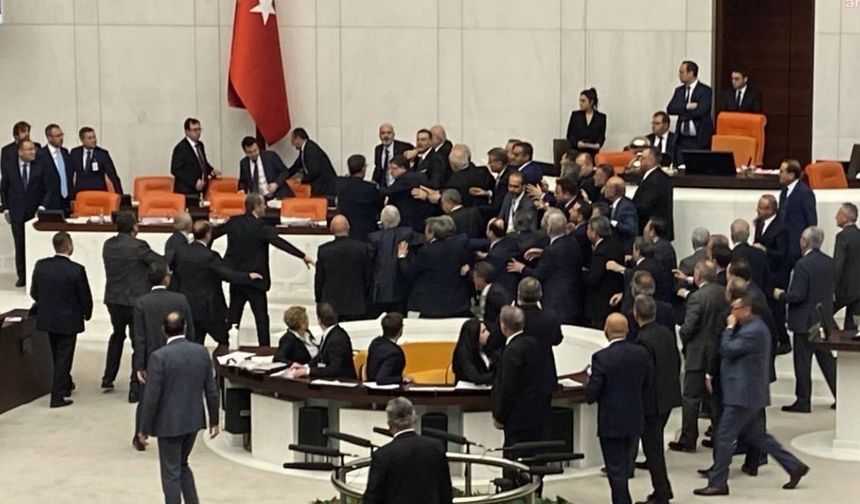 Meclis'te AKP'li Işık'ın yumruk attığı İyi Partili Örs yoğun bakıma kaldırıldı