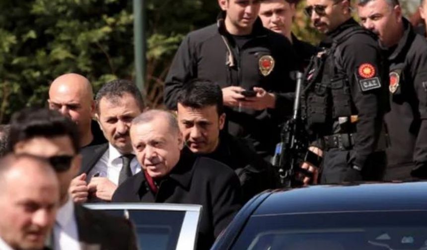 Erdoğan'ın koruma ekibinin günlük maliyeti 1,44 milyon TL