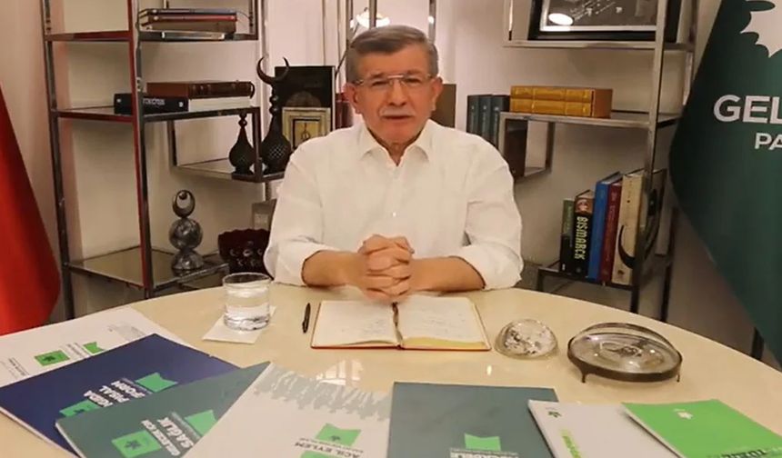 Davutoğlu'ndan AKP'li vekillere çağrı: 'Artık ayağa kalkın'