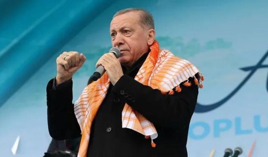 Erdoğan: 14 Mayıs'ta bunlara öyle çakalım ki bir daha bellerini doğrultamasınlar