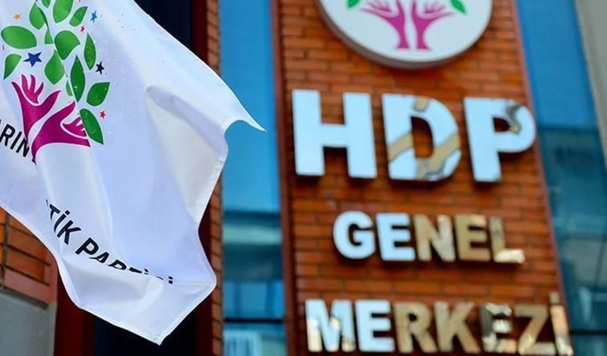 HDP, seçime Yeşil Sol Parti ile girecek