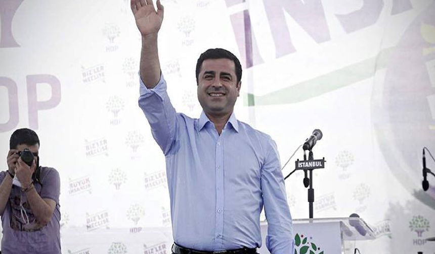 Demirtaş: AKP ve Erdoğan Kürtler açısından kesin olarak kapanmış kara bir sayfadır!