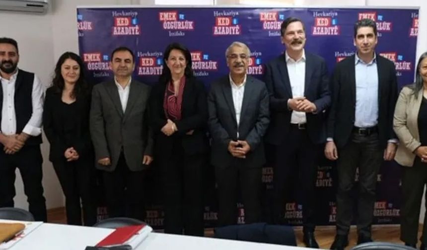 Emek ve Özgürlük İttifakı genişliyor: Adına 'Sol' eklenebilir