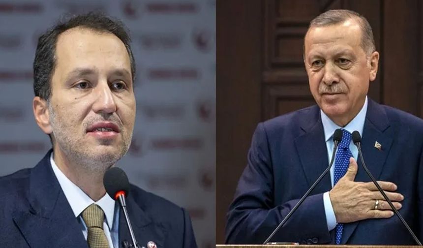 Erdoğan-Erbakan görüşmesi sona erdi: Kendi listelerimizle gireceğiz