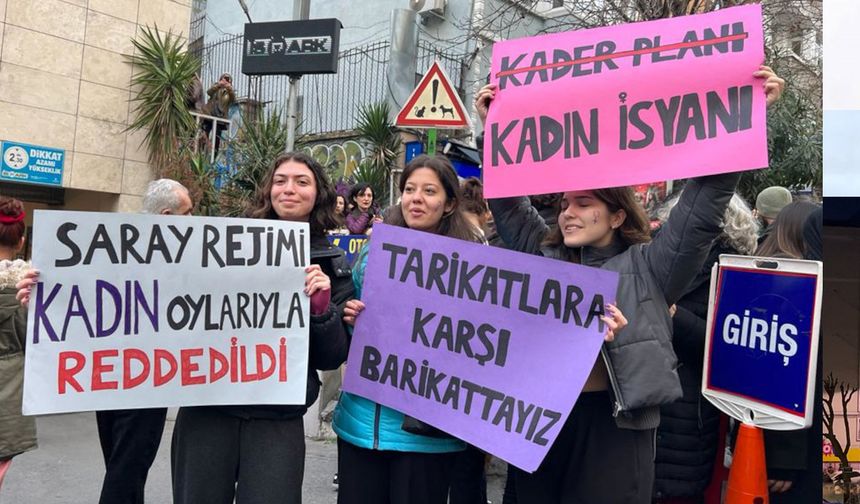 Yasak kararına rağmen kadınlar Feminist Gece Yürüyüşü için toplanıyor