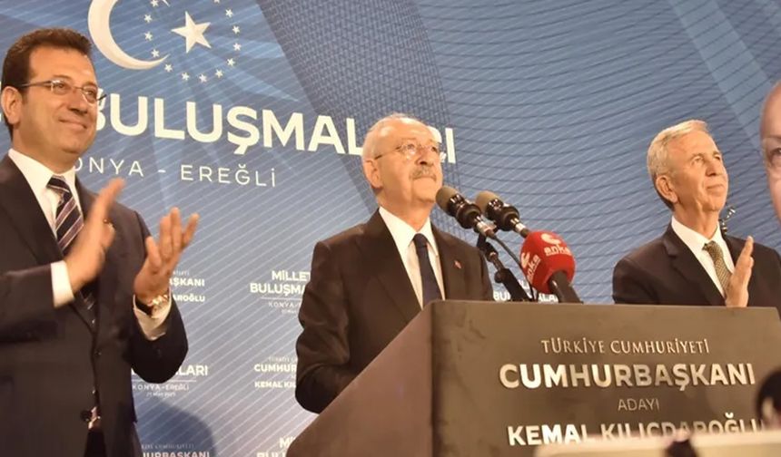 Kılıçdaroğlu Konya'da: Kavgayı bırakmak zorundayız