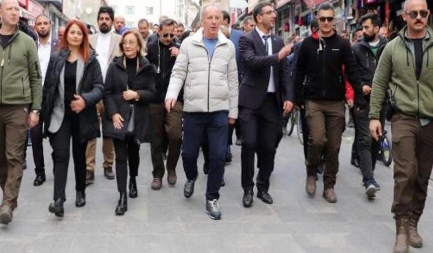 Sencar: AKP oyları eriyor, İnce oyları artıyor