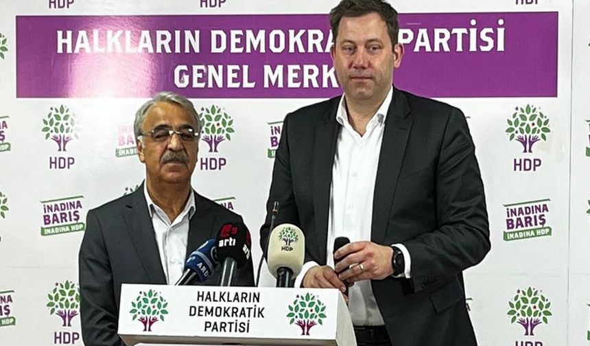 Alman SPD heyetinden CHP ve HDP'ye işbirliği mesajı