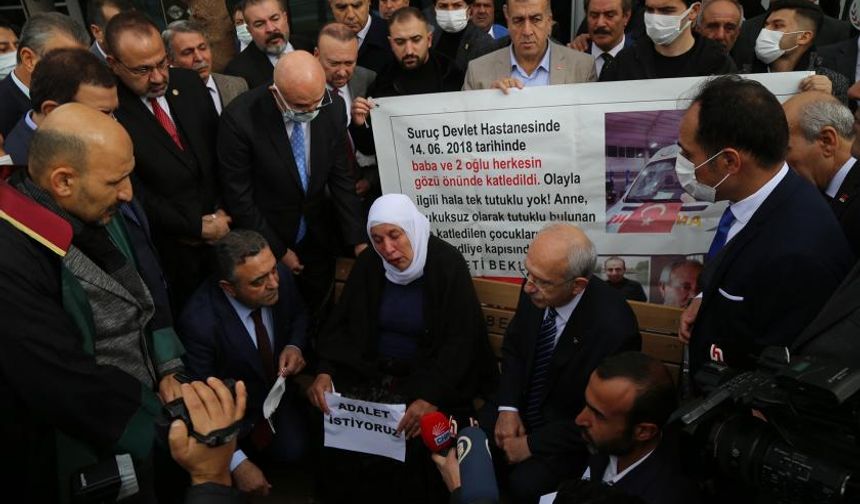 Emine Şenyaşar'dan Kılıçdaroğlu'na destek: Adalet arayan bu anne sana oy verecek piro