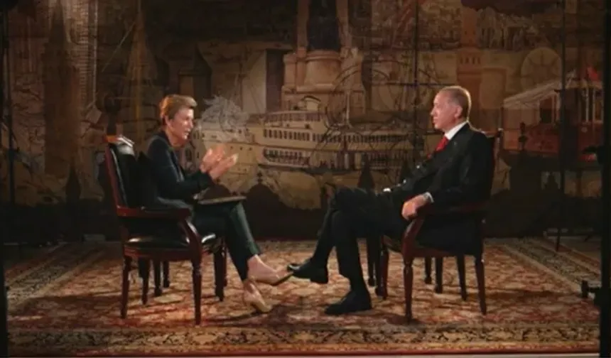 Erdoğan, CNN International'a konuştu: İkinci tura çıkan bir insan nasıl diktatör olabilir?