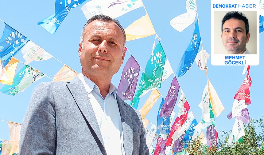 Yeşil Sol Parti Hatay adayı Nalbant: Amacım toplumsal barış ikliminin yaratılmasına hizmet etmek