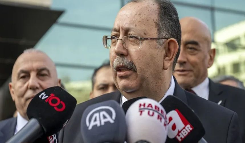 YSK Başkanı: Milletvekili Genel Seçimi kesin sonuçlarını bugün ya da yarın açıklayacağız
