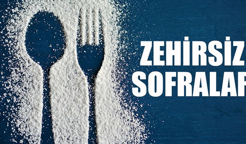 Zehirsiz Sofralar Platformu uyarıyor: Tarım zehirleri soframızda