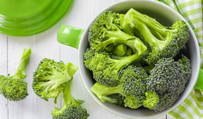 Vitamin deposu ve antioksidan brokoliyi çok fazla haşlamayın!