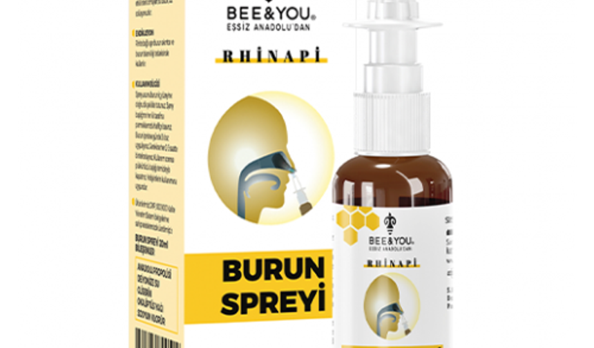 Bee&You Rhinapi Propolisli Burun Spreyi