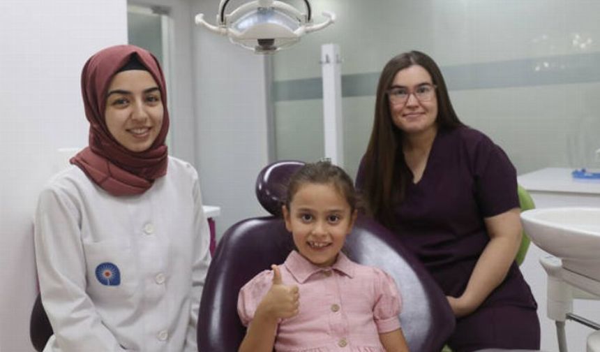 Antalya Büyükşehir’den 39 bin kişiye diş tedavisi