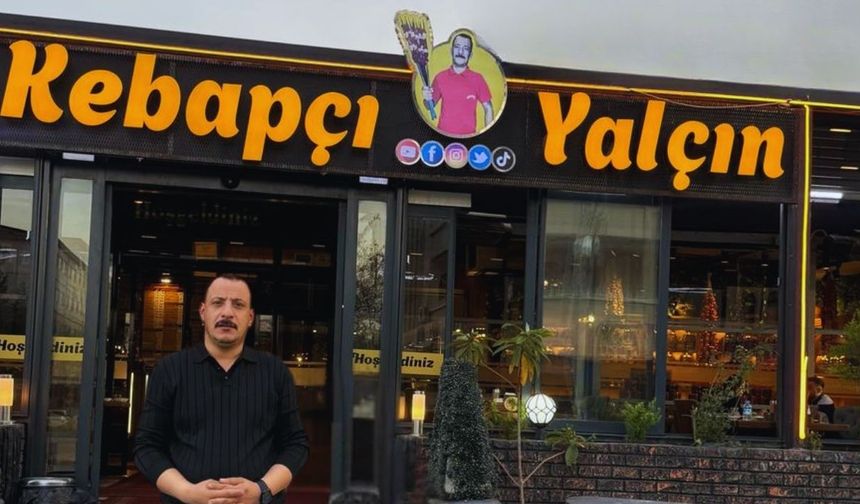 Kebapçı Yalçın, Sadece Lezzet Değil, Sorumluluk da Taşıyor