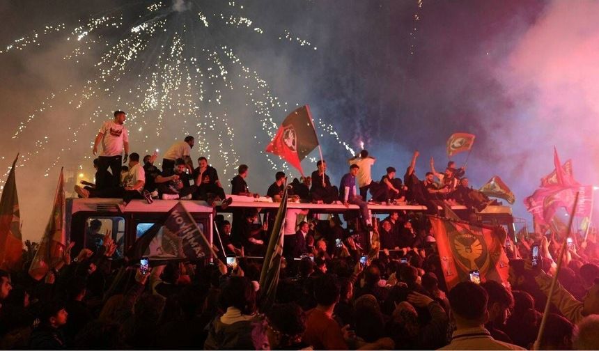 Amedspor kutlamalarında 11 kişi yaralandı