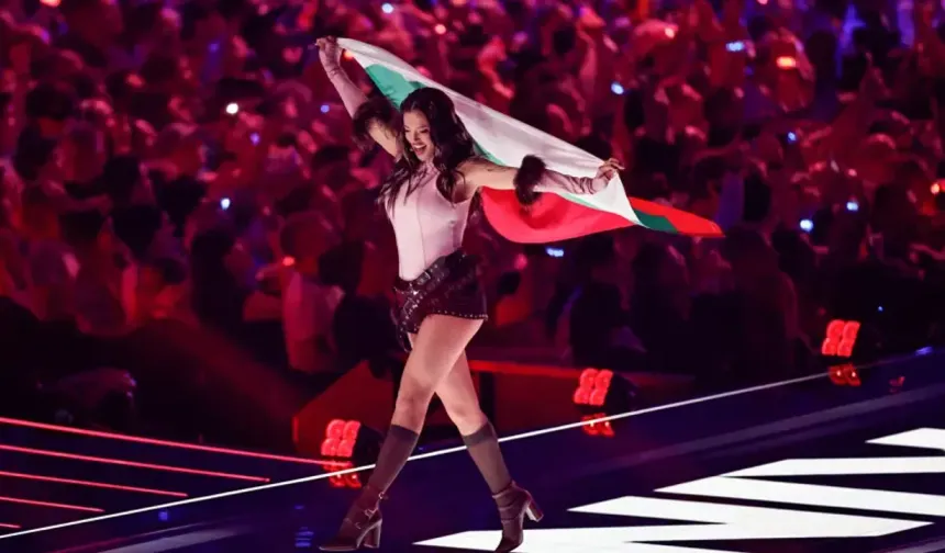 İsrail'in katılımının protesto edildiği Eurovision'u Bulgaristan kazandı