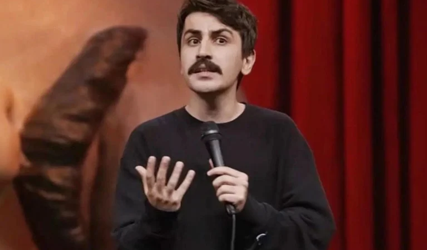 Komedyen Deniz Göktaş tutuklandı
