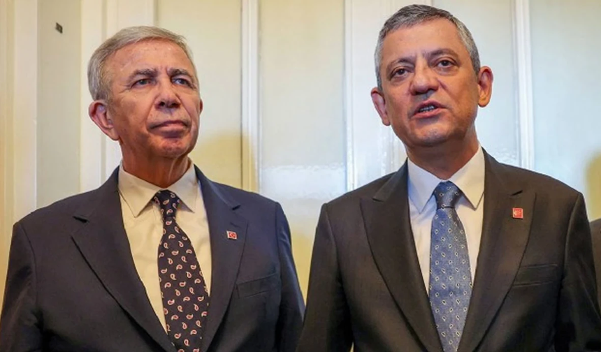 Mansur Yavaş'tan Özgür Özel'e tebrik telefonu