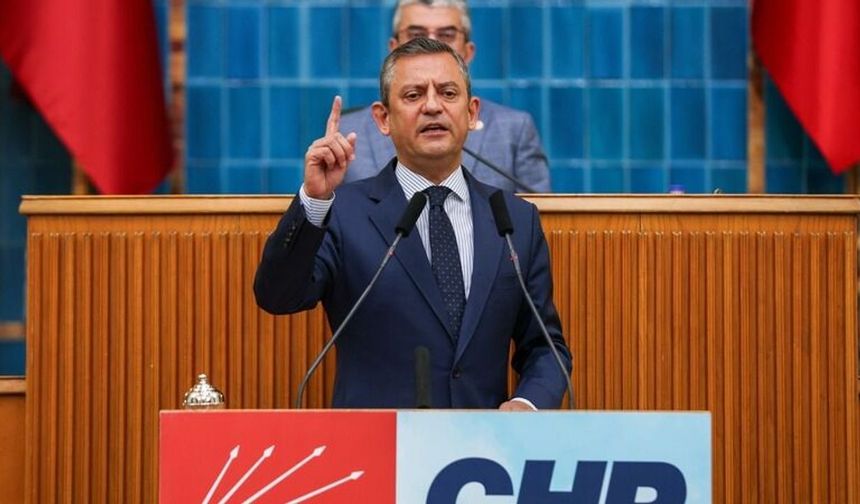 Özgür Özel, CHP'ye veda ediyor!