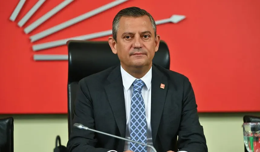 Özgür Özel de dahil 7 ismin dokunulmazlık tezkeresi Meclis'te