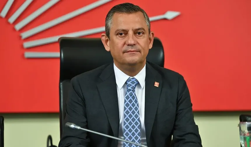 Özgür Özel'den çağrı heyeti başvurusu