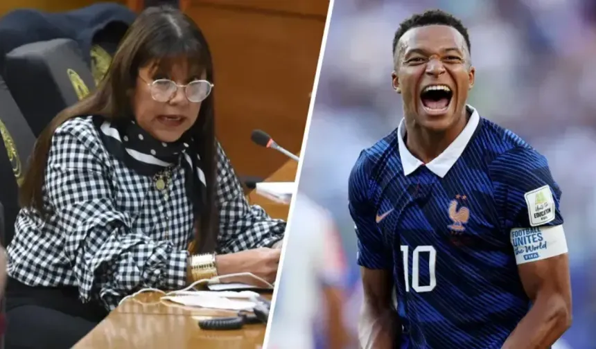 Paraguay ırkçı paylaşımlar nedeniyle Mbappe'den özür diledi