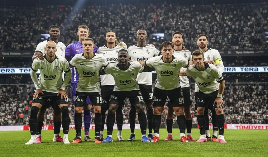 Beşiktaş Avrupa Ligi play-off maçına çıkıyor: Rakip Kauno Zalgiris!