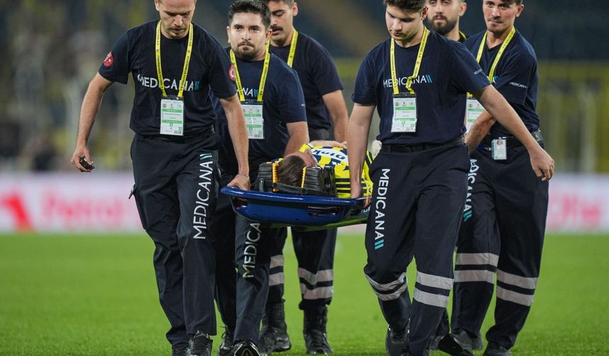 Kafa travması geçirmişti: Fenerbahçe'den Kerem Aktürkoğlu açıklaması