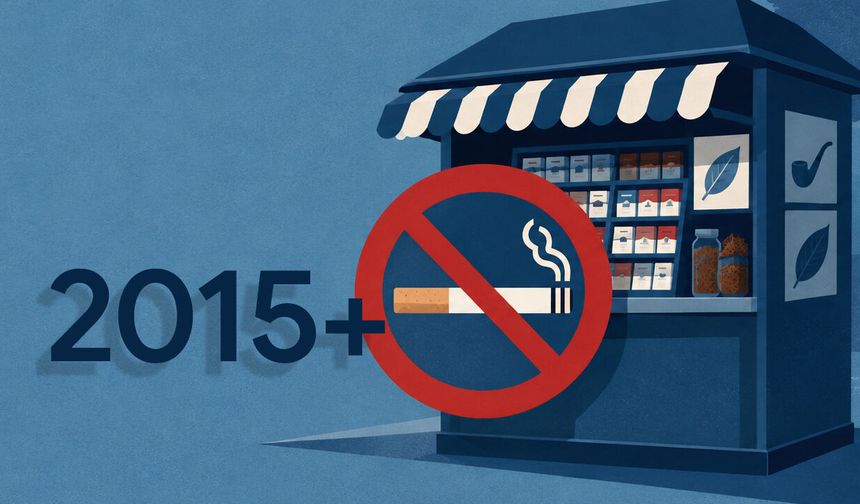 2015'ten sonra doğanlara ömür boyu sigara satış yasağı gündemde