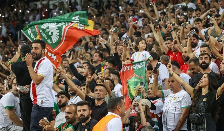 Amedspor'da biletler saniyeler içinde tükendi, taraftar ayağa kalktı!
