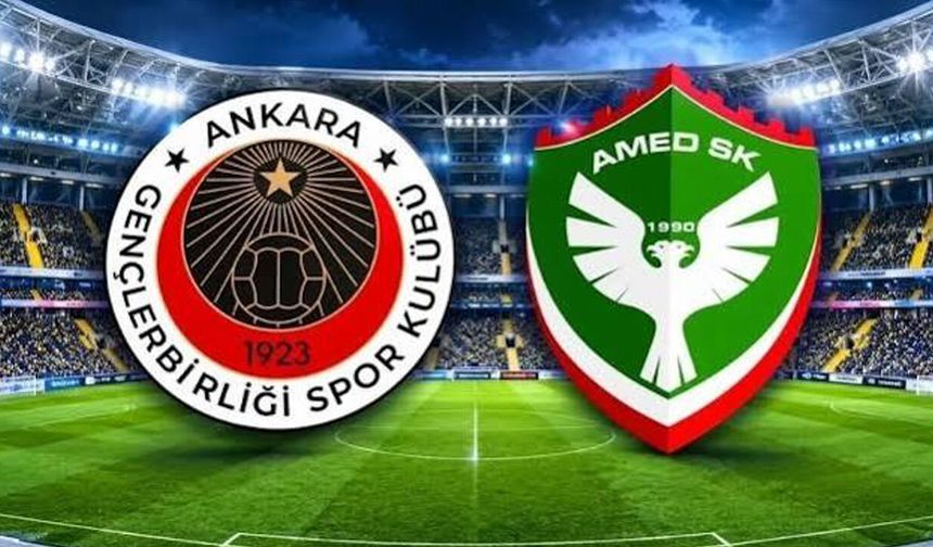 Amedspor, Gençlerbirliği deplasmanına hazırlanıyor