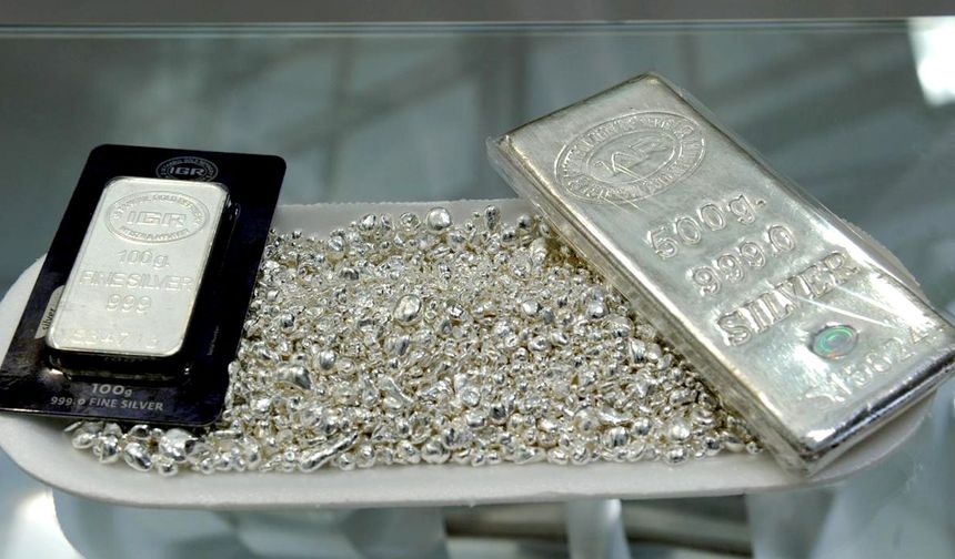 Gümüş 60 doların gölgesinde: Aylar süren yükseliş eridi