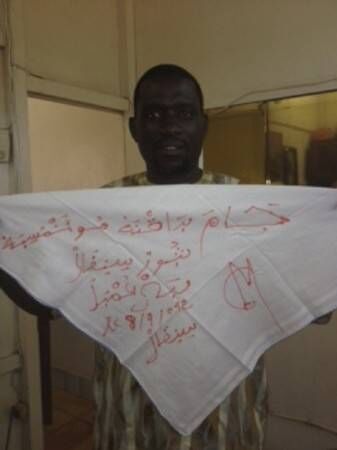 Senegal 'den dünya barış dostu Mbay Gumbala...