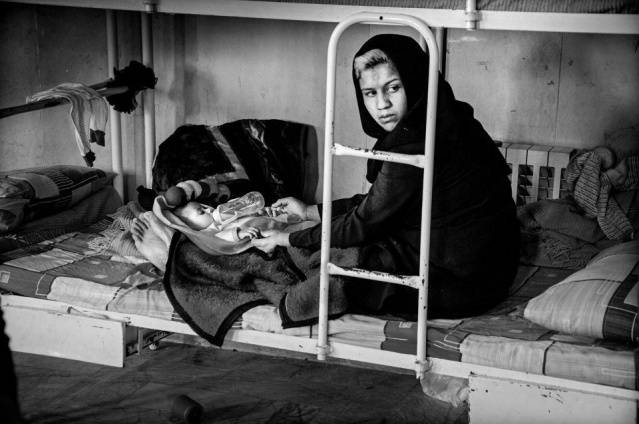Fotoğrafçı Sadegh Souri, İran&#039;ın kadın hapishanelerine girerek idam koğuşlarını görüntüledi.