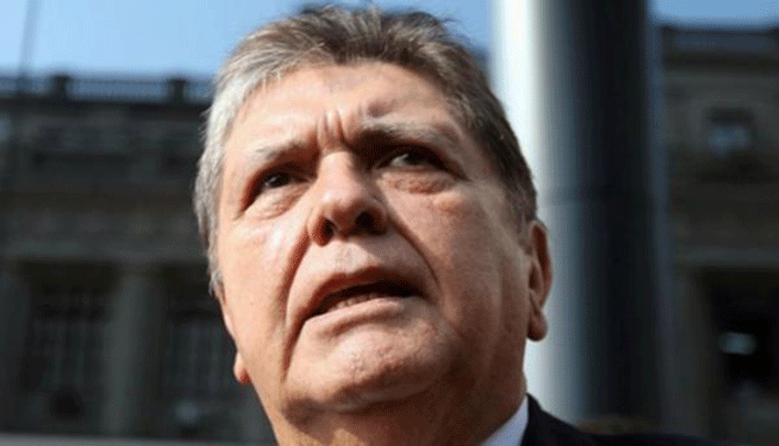 Rüşvetle suçlanan Peru eski Devlet Başkanı Alan Garcia intihar etti
