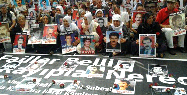 Cemil Kırbayır şahsında 12 Eylül'de kaybedilenlerin akıbeti soruldu