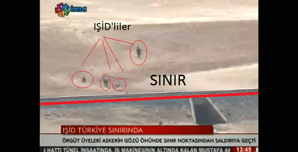 CHP, IŞİD'lilerin Türkiye sınırından geçiş görüntülerini Başbakan Davutoğlu'na sordu