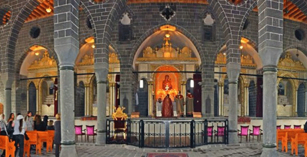 Diyarbakır Surp Giragos Kilisesi’ne Avrupa Kültürel Miras ödülü