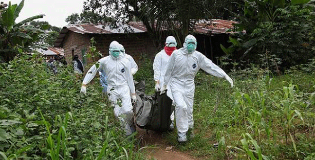 DSÖ'ye göre yaklaşık 2 bin kişi Eboladan öldü!