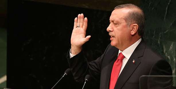 Erdoğan'ın BM'deki konuşmasına kınama
